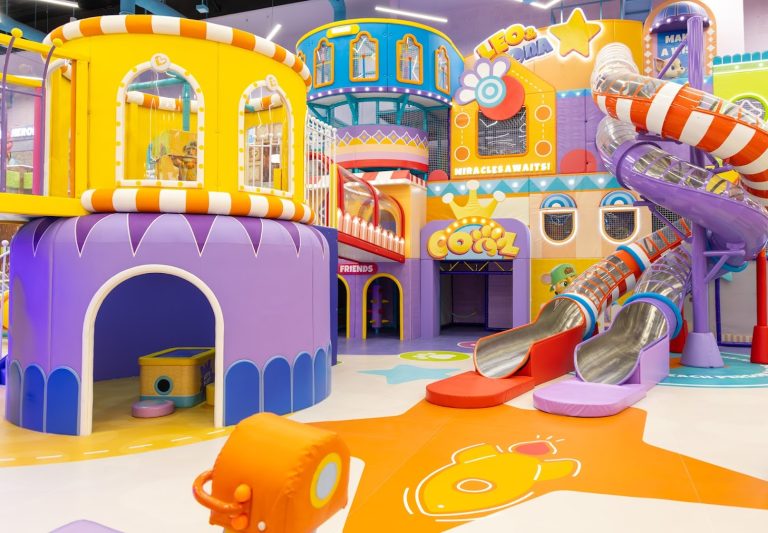 indoor playground bahrain